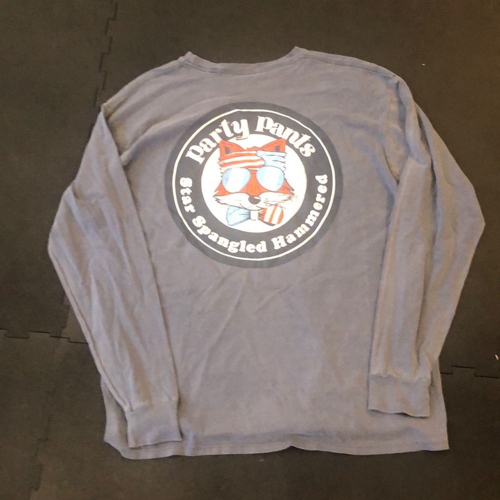 Party pants long sleeve tee